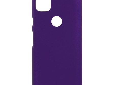 EIDERWOOD Google Pixel 4a Hårdt Plast Cover - Lilla For Sale