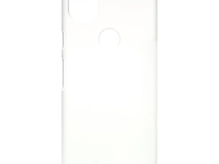 EIDERWOOD Google Pixel 4a Hårdt Plast Cover - Gennemsigtig Supply