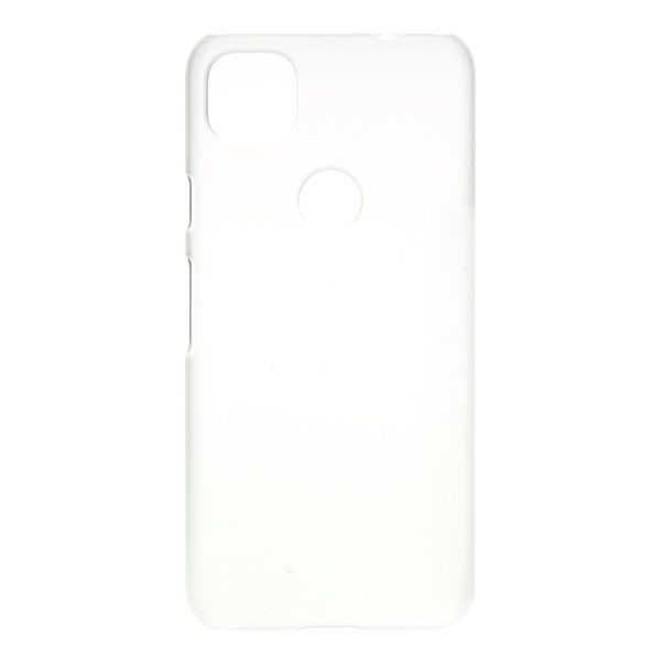 EIDERWOOD Google Pixel 4a Hårdt Plast Cover - Gennemsigtig Supply