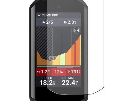 Garmin Edge 1050 Skærmbeskyttelse Film - Gennemsigtig on Sale