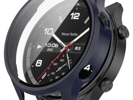 OnePlus Watch 2R Cover - Hærdet Glas - Mørkeblå Discount