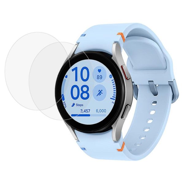 Samsung Galaxy Watch FE (40mm) Beskyttelsesfilm - 2 stk. - Gennemsigtig Discount