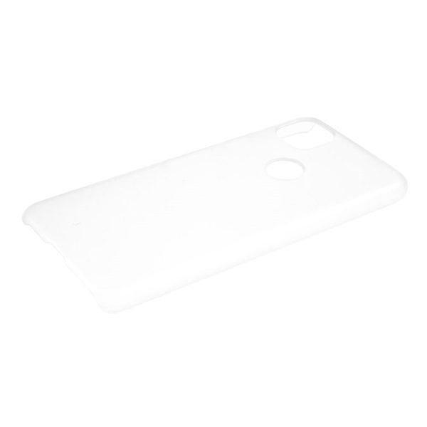 EIDERWOOD Google Pixel 4a Hårdt Plast Cover - Gennemsigtig Supply