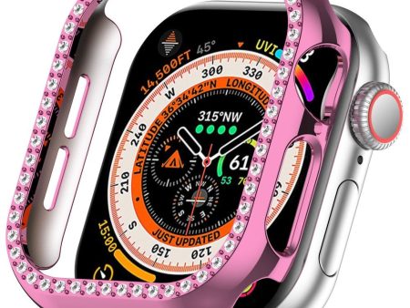 Apple Watch 10 (46mm) Hårdt Plast Cover - Pink   Rhinsten Supply