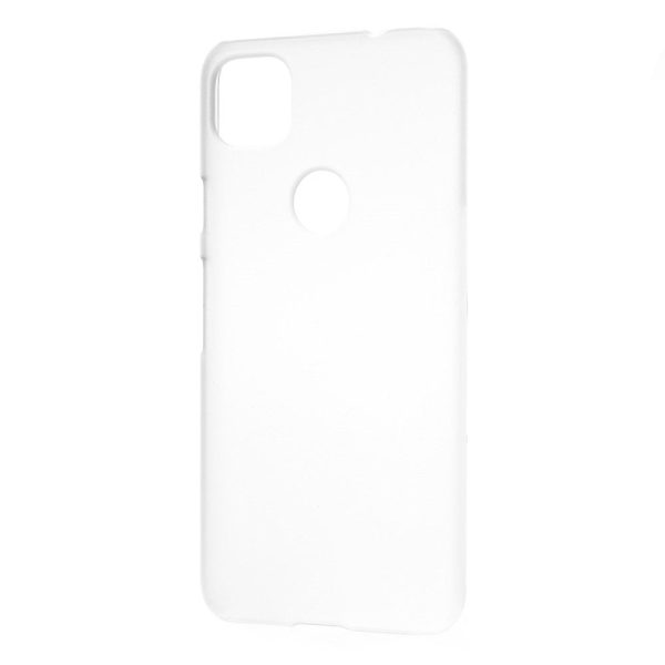 EIDERWOOD Google Pixel 4a Hårdt Plast Cover - Gennemsigtig Supply