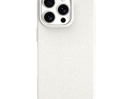 agood company iPhone 16 Pro PLNTPRTCT Cover - Vanilla White Online Hot Sale