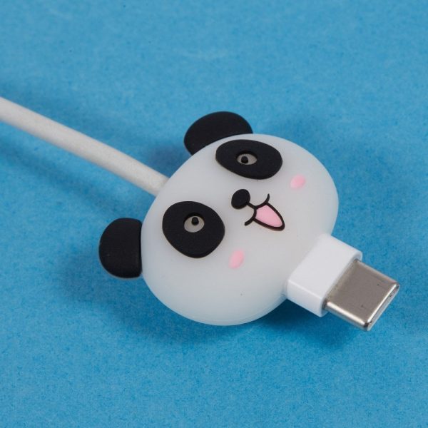 USB-C Kabelbeskytter - Glad Panda Fashion