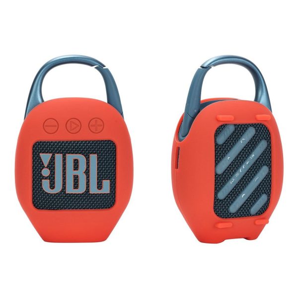 JBL Clip 5 Silikone Cover - Mørkeblå Supply