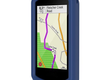 Garmin Edge 1030   1030 Plus Silikone Cover - Mørkeblå Fashion