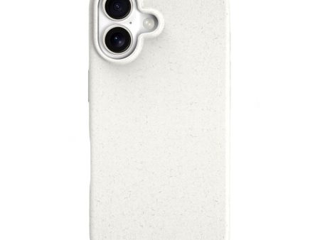 agood company iPhone 16 PLNTPRTCT Cover - Vanilla White Cheap