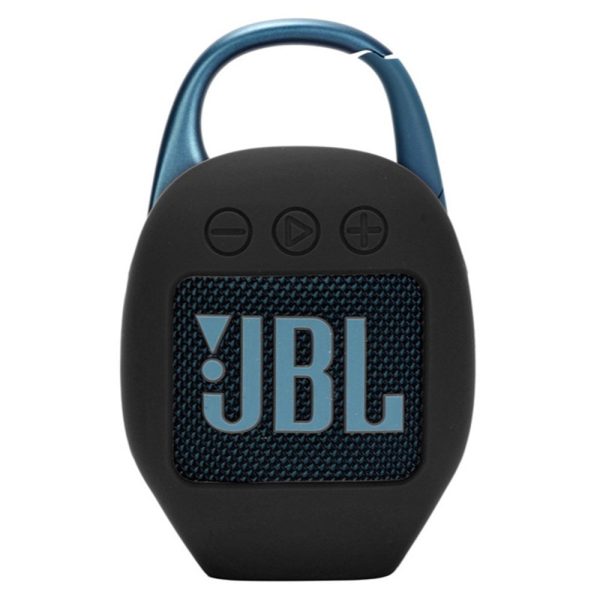 JBL Clip 5 Silikone Cover - Sort For Cheap