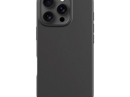 agood company iPhone 16 Pro PLNTPRTCT Cover - Obsidian Black Online Hot Sale