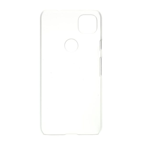 EIDERWOOD Google Pixel 4a Hårdt Plast Cover - Gennemsigtig Supply