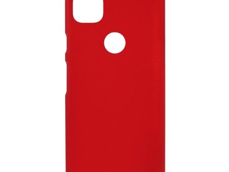 EIDERWOOD Google Pixel 4a Hårdt Plast Cover - Rød Hot on Sale