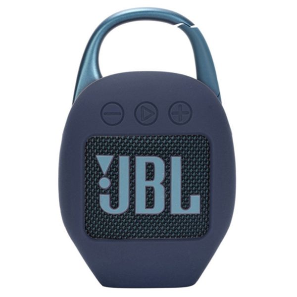 JBL Clip 5 Silikone Cover - Mørkeblå Supply