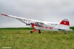 FMS J-3 Cub V3 1400mm (55 ) Wingspan - PNP Discount