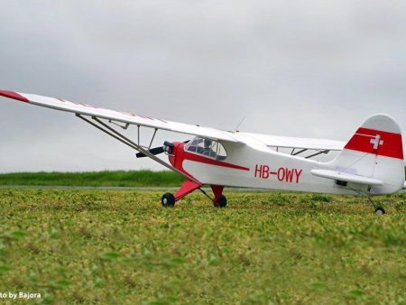 FMS J-3 Cub V3 1400mm (55 ) Wingspan - PNP Discount