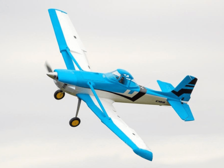 Dynam C-188 Crop Duster Blue 1500mm (59 ) Wingspan - RTF - (OPEN BOX) on Sale