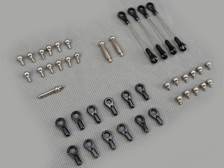 RotorScale 450 Screw and Linkage Set Fashion