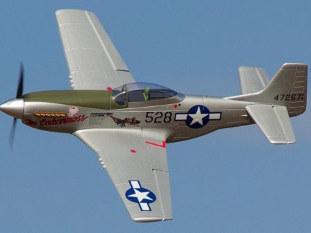 FlightLine P-51D Mustang 850mm (33 ) Wingspan - PNP on Sale