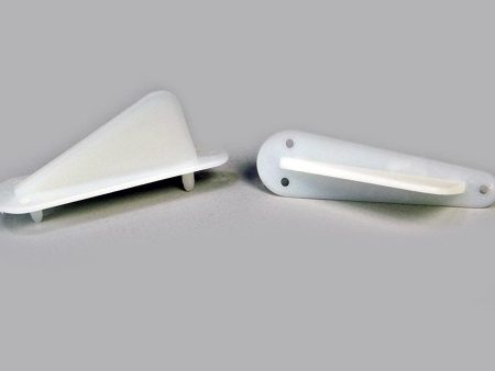 Du-Bro 60.9mm   2.40  Wing Tip   Tail Skid (2 Pack) Online Sale