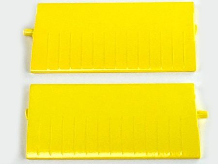 RotorScale AS350 Alpine Yellow 450 Tail Fin Online Sale