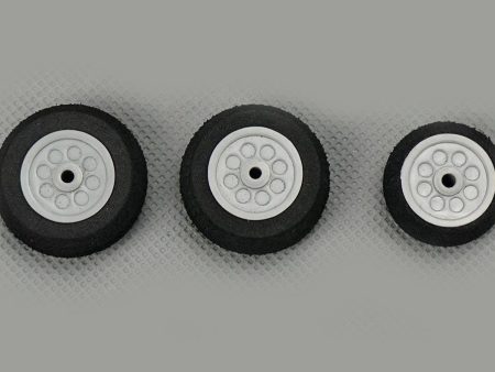 RotorScale A-109 Rescue 450 Wheel Set For Discount