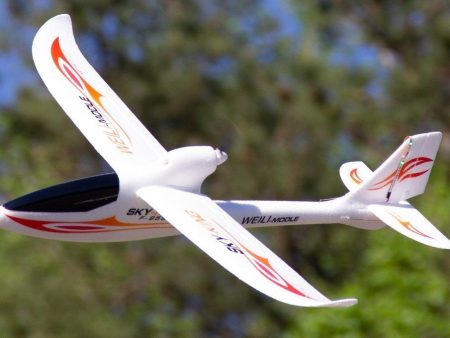 XK Sky King Glider Red 750mm (29.5 ) Wingspan - RTF Online Hot Sale