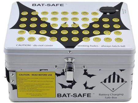 Bat-Safe LiPo Battery Safety Charging Box Sale