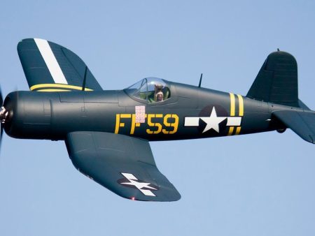 FlightLine F4U-1D Corsair  Bubble Top  1600mm (63 ) Wingspan - PNP Online Hot Sale