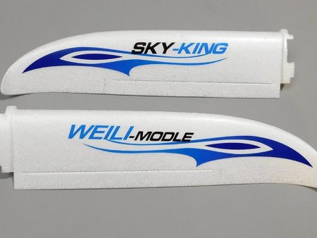 XK Sky King Glider Blue 750mm Wing Set Online Hot Sale