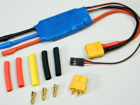 FlightLine 30A ESC with XT60 Connector Online Sale