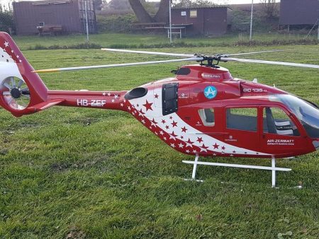 Roban B429 Air Zermatt 700 Size Scale Helicopter - ARF Online Sale