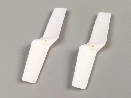 XK 305mm K130 Tail Rotor Set - White (2 pcs) Fashion