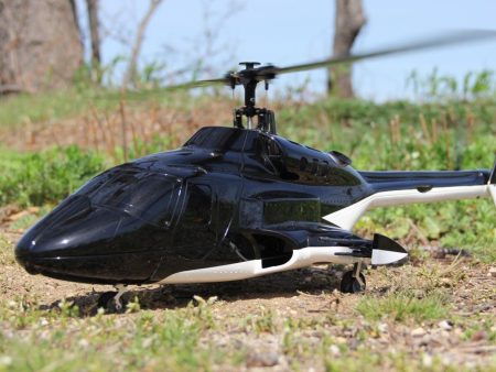 RotorScale B222 Shadow Black 450 Size Helicopter - PNP For Discount