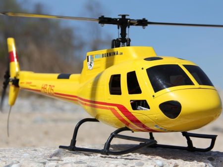 RotorScale AS350 Alpine Yellow 450 Size Helicopter - PNP For Discount