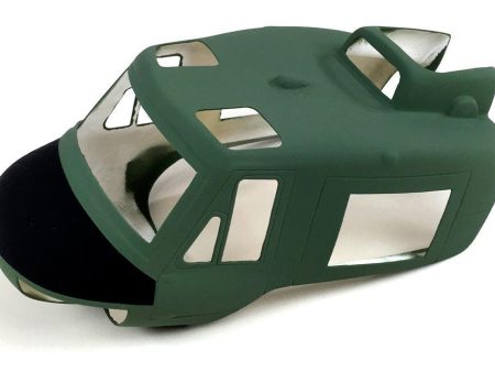 RotorScale UH-1A Medic Green 450 Front Canopy Hot on Sale