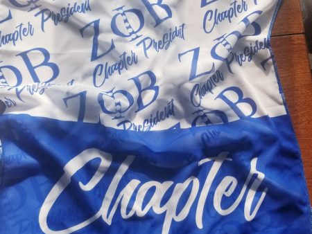 Chapter President Chiffon Scarf Online now