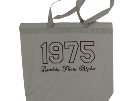 Lambda Theta Alpha Founding Year Tote Online Sale