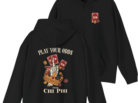 Chi Phi Graphic Hoodie | Play Your Odds Online now