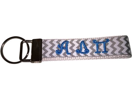 Alpha Delta Pi FOB Keychain For Discount