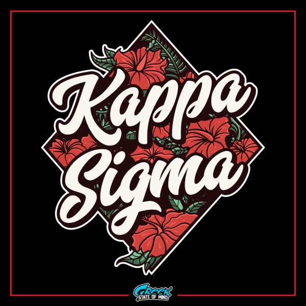 Kappa Sigma Graphic Hoodie | Aloha Online Hot Sale