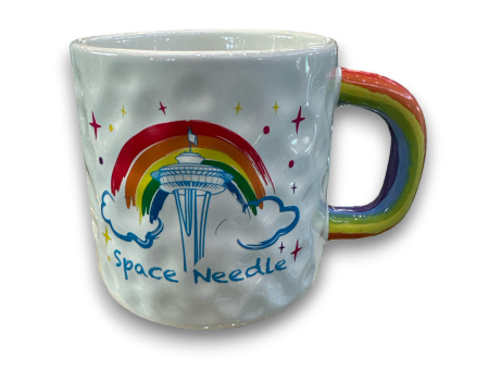 Rainbow Mug For Cheap