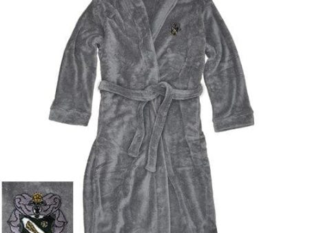 Sigma Nu Charcoal Ultra Soft Robe Online Hot Sale