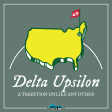 Delta Upsilon Graphic Hoodie | The Masters For Cheap