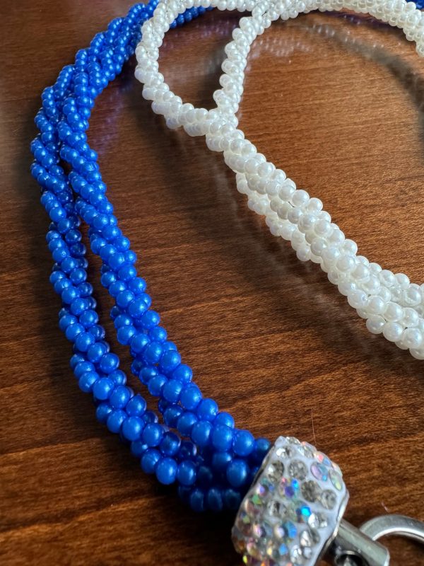 Pearl  Clustered  Lanyard Discount