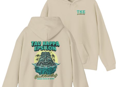 Tau Kappa Epsilon Graphic Hoodie | Good Vibes Only Supply