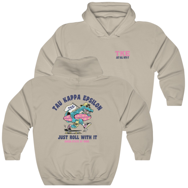 Tau Kappa Epsilon Graphic Hoodie | Alligator Skater For Cheap