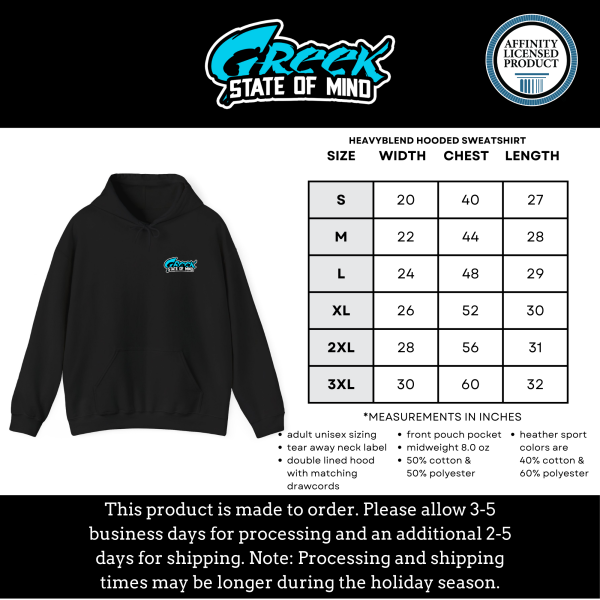 Phi Kappa Theta Graphic Hoodie | The Masters Fashion