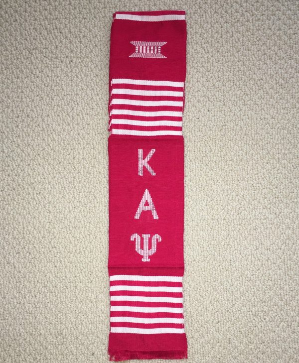 Kappa Graduation Stole For Cheap